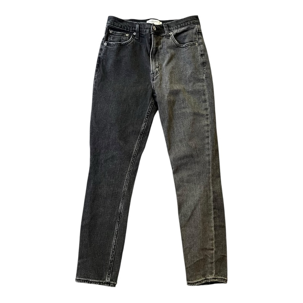 A&F the skinny high rise jeans